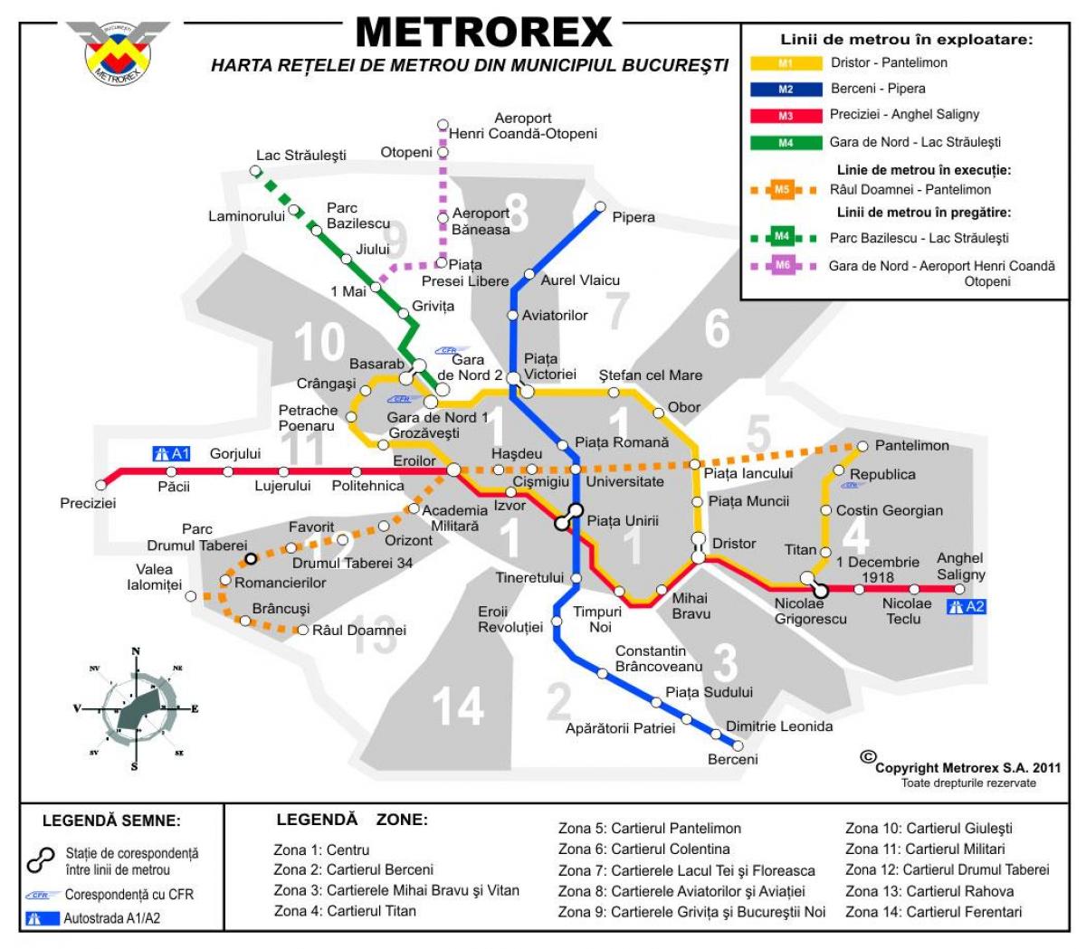 Karta metrorex 