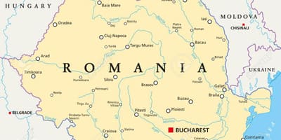 Karta Bukurešt, Rumunija