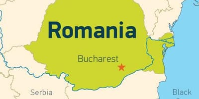 Bukurešt na karti